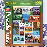 Shop Twist Jigsaw Puzzle Online | Puzzlicious