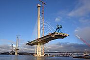 Queensferry Crossing Fabrication & Engeering by Blake Group