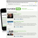 Curate.Me | Curated News Delivered On Your Schedule