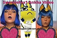 Watch SweetieFox1 Ankha Animation Video - Sweetiefox1 Twitter User and Her Ankha Zone Video Explored: