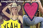 Cowgirllacyl Twitter Video Leaked - Cowgirl Lacy Ride Explained: