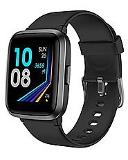 YAMAY Smart Watch, Watches for Men Women Fitness Tracker Blood Pressure Monitor Blood Oxygen Meter Heart Rate Monitor...