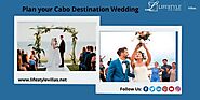 Plan your Cabo Destination Wedding