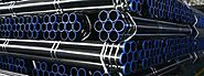 Carbon Steel Seamless Pipes Manufacturers, Suppliers, Exporters in India - Tirox Steel