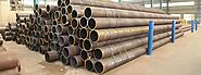 Carbon Steel Welded Pipes Manufacturers, Suppliers, Exporters in India - Tirox Steel