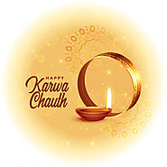 Karwa Chauth Thali for Wife - TheFlowersPoint