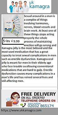 Kamagra jelly great capacity to treat sexual complications
