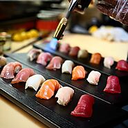 Dining Etiquettes at a Kaviar Japanese Restaurant - Sushi Bar