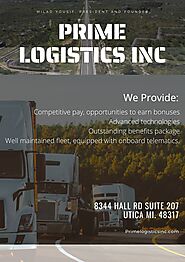 Services | Prime Logistics Inc