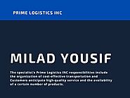Milad Yousif - Ways To Improve Logistics Business