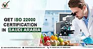 ISO 22000 Certification in Saudi Arabia | ISO 22000 Certification in KSA