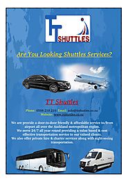 Good Checking Before Hiring any Airport Shuttle Services