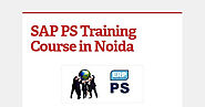 SAP PS Training Course in Noida