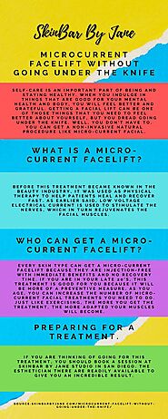 SkinBar By Jane: Microcurrent facelift | Self-care is an imp… | Flickr