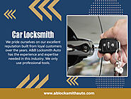 Car Locksmith Hollywood FL