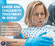 Labour pain and childbirth treatment in Dubai
