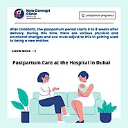 Postpartum care at the Hospital in Dubai | New Concept Clinic