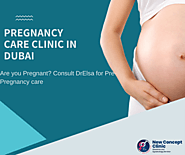 Pre-Pregnancy Care Clinic in Dubai | New Concept Clinic