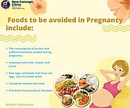 What food should be avoided in Pregnancy -DrElsa