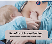 Benefits of BreastFeeding for a Baby | New Concept Clinic
