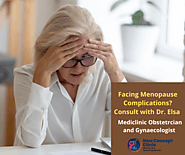 Menopause | mediclinic Obstetrician and gynaecologist | Dr. Elsa