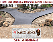 Fence | Deck Staining & Restoration Service in Houston