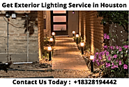 Get Exterior Lighting Service in Houston