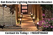 Get Exterior Lighting Service in Houston