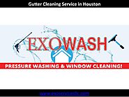 Gutter Cleaning Service in Houston