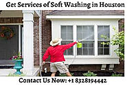 Get Services of Soft Washing in Houston