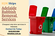 Hire The Best Rubbish Removal Services In Adelaide With HJM Skips