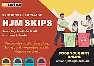 Top Skip Bins in Adelaide | HJM Skips