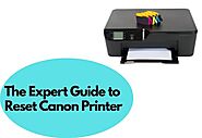 The Expert Guide to Reset Canon Printer