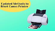 Updated Methods to Reset Canon Printer – Ctrlr