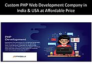 Custom PHP Web Development Company in India & USA at Affordable Price by Appweb Software - Issuu