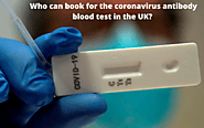 Who can book for the coronavirus antibody blood test in the UK? – Site Title