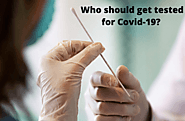 Who should get tested for Covid-19? – Site Title