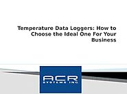 Temperature Data Loggers How to Choose the Ideal One for Your Business | Pearltrees