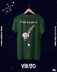 The loyal Virgo printed t shirt