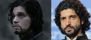 Farhan Akhtar as Jon Snow