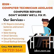 Laptop Repairs Near Me In Adelaide | IDSN