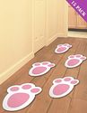 15 Bunny Footprints