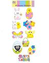 3D Easter Stickers