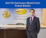 Get Performance Bond from Rated Banks