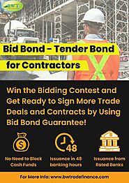 Tender Bond – Bank Guarantee Providers in Dubai