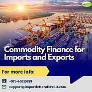 Commodity Finance for Imports and Exports