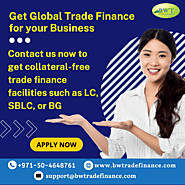 Get Global Trade Finance for your Business