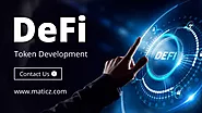 DeFi Token Development Company & Services