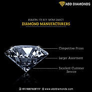 Renowned Diamond Manufacturer