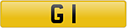 Number Plate: G 1
